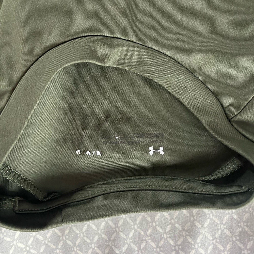 Under Armour Dark Green Performance Tee